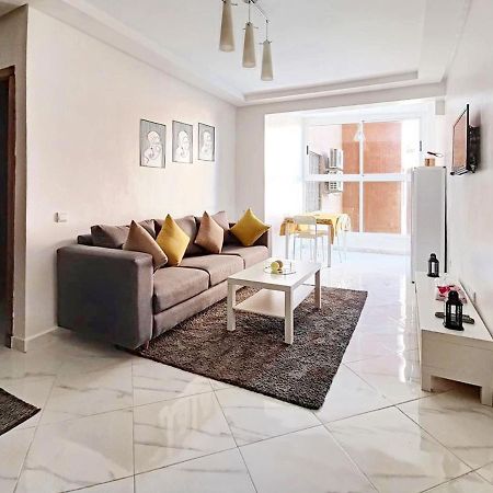 Appartement Center De Gueliz Avec Piscine Marrakesh Esterno foto
