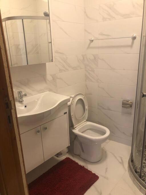 Appartement Center De Gueliz Avec Piscine Marrakesh Esterno foto