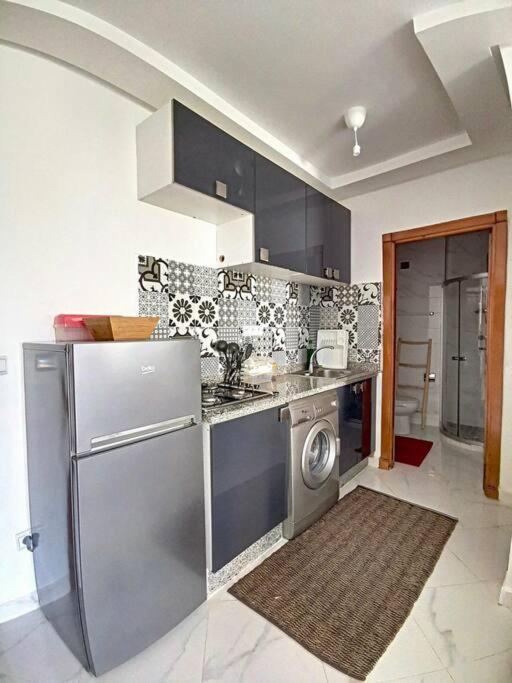 Appartement Center De Gueliz Avec Piscine Marrakesh Esterno foto