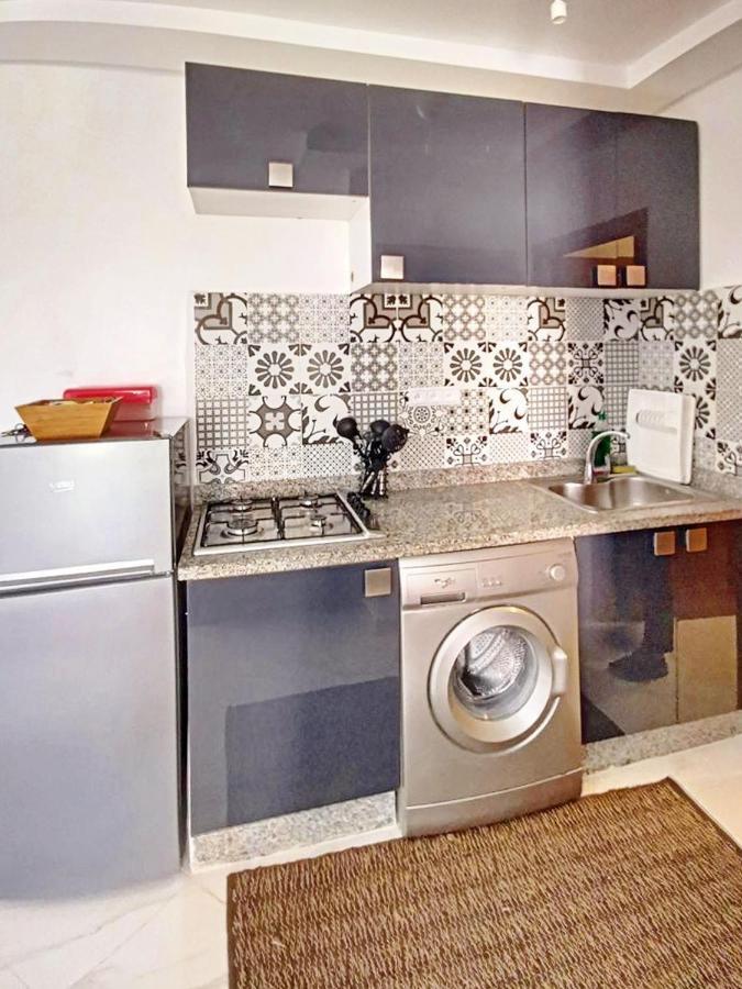 Appartement Center De Gueliz Avec Piscine Marrakesh Esterno foto