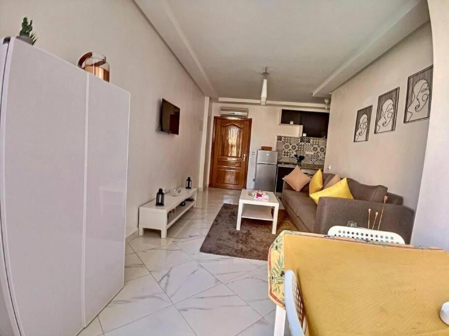 Appartement Center De Gueliz Avec Piscine Marrakesh Esterno foto